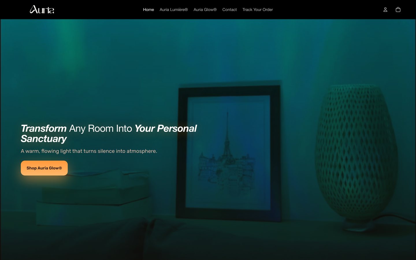 Auria storefront